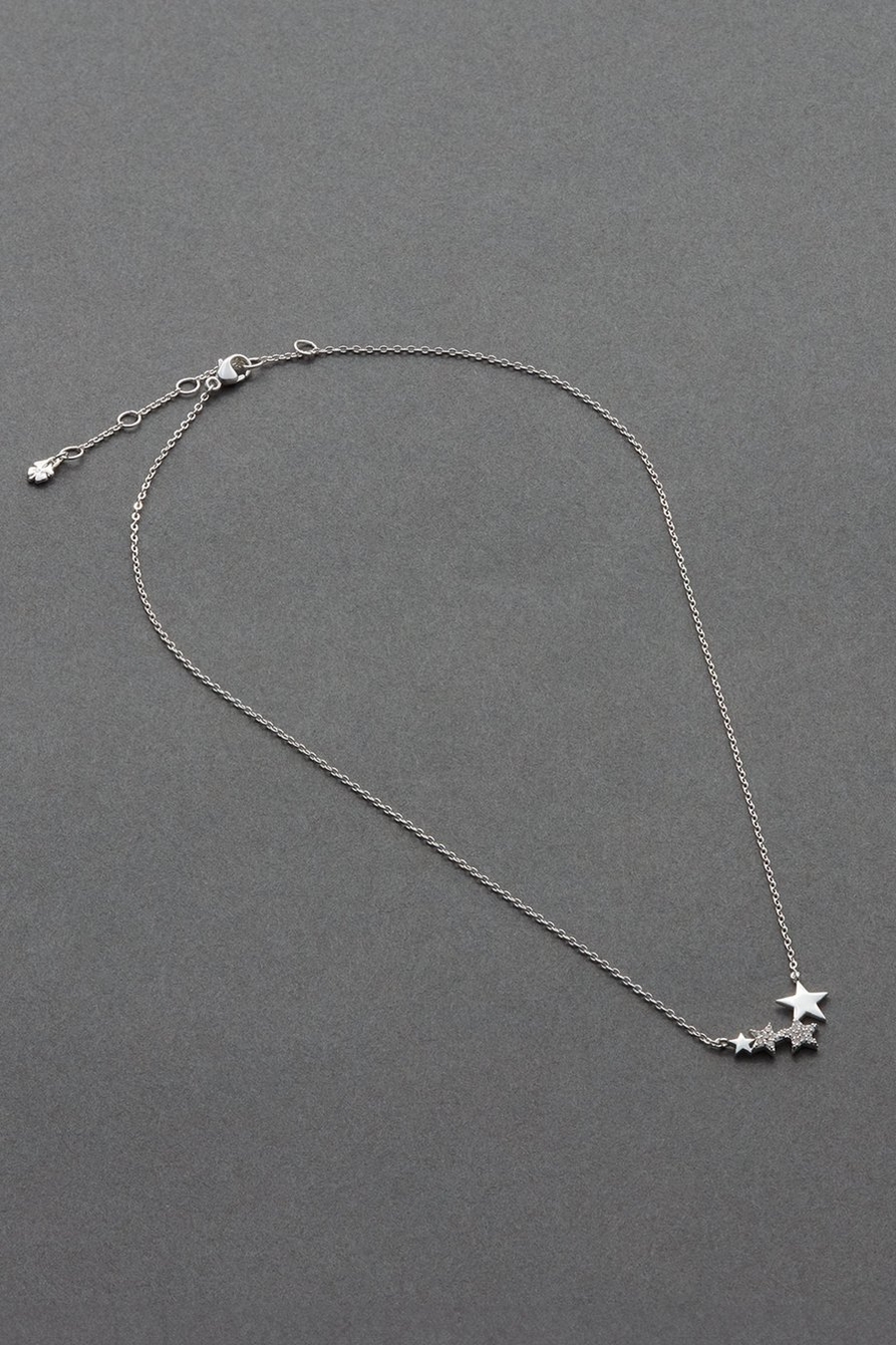 sterling silver star necklace